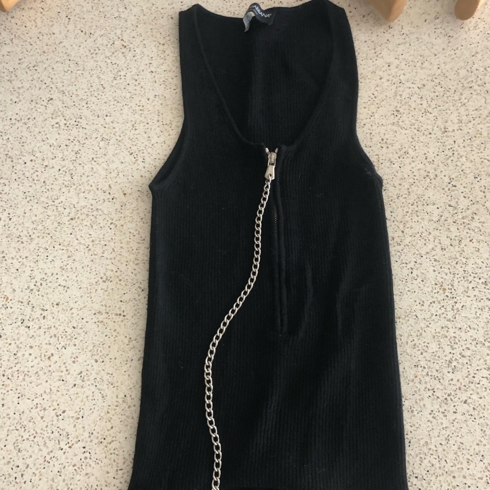 Dolce & Gabbana Black Knit Top